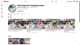 KSK Klagenfurt - Magdalensberg auf YouTube