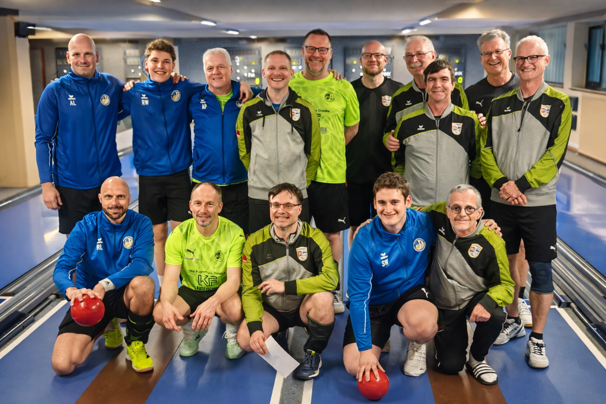 Gemeinschaftsfoto SPG SKVI-KC Katzenberger und KSK Klagenfurt-Magdalensberg