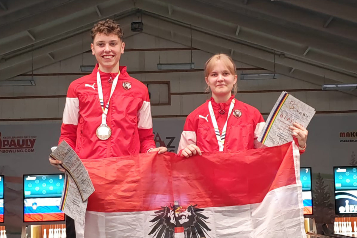 EM-Bronze Tandem-Mixed: Rafael Waldhauser & Lara Flatscher