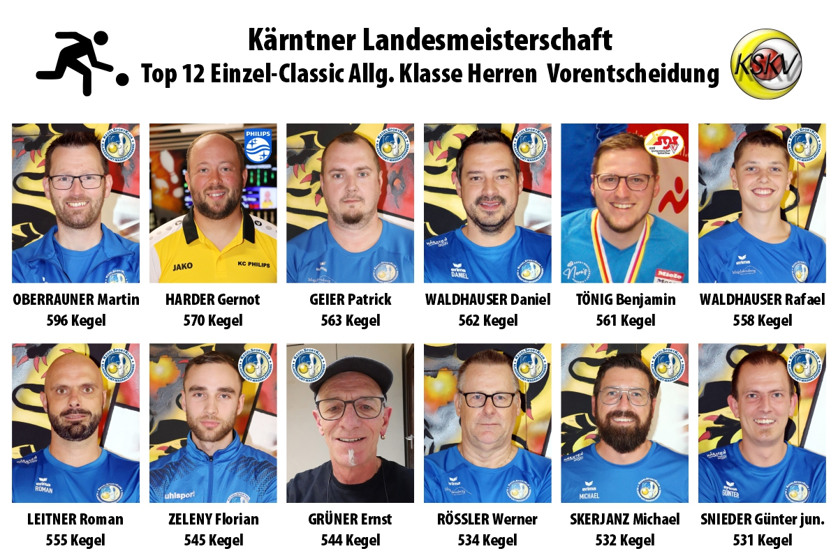 LM Einzel-Classic Vorentscheidung - 10 KSK`ler im 12er Finale