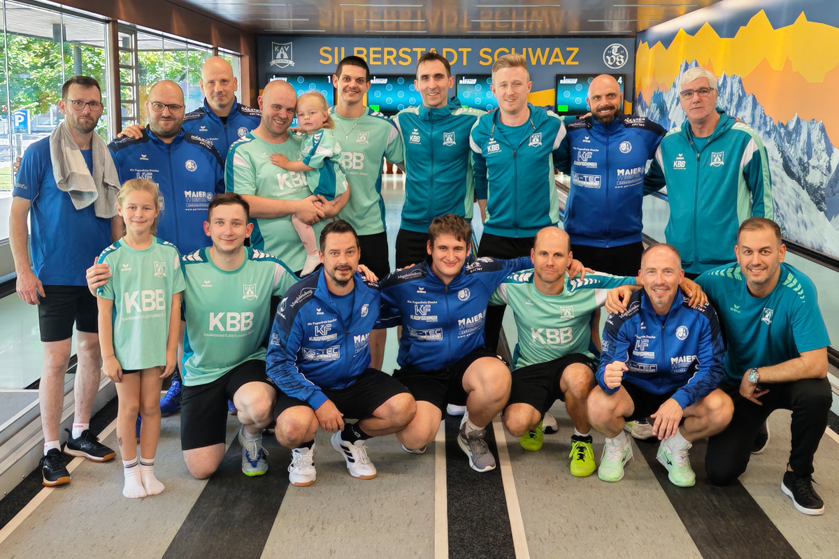 Gemeinschaftsfoto KV Schwaz & KSK Klagenfurt-Magdalensberg