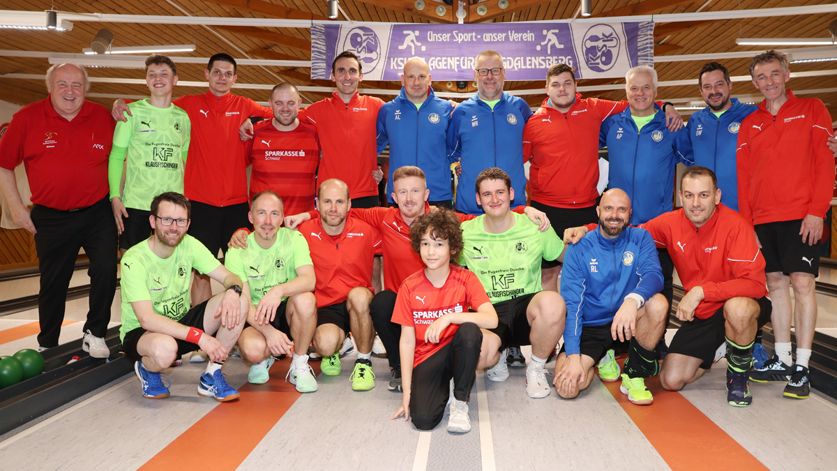 Gemeinschaftsfoto KSK Klagenfurt-Magdalensberg & KV Schwaz