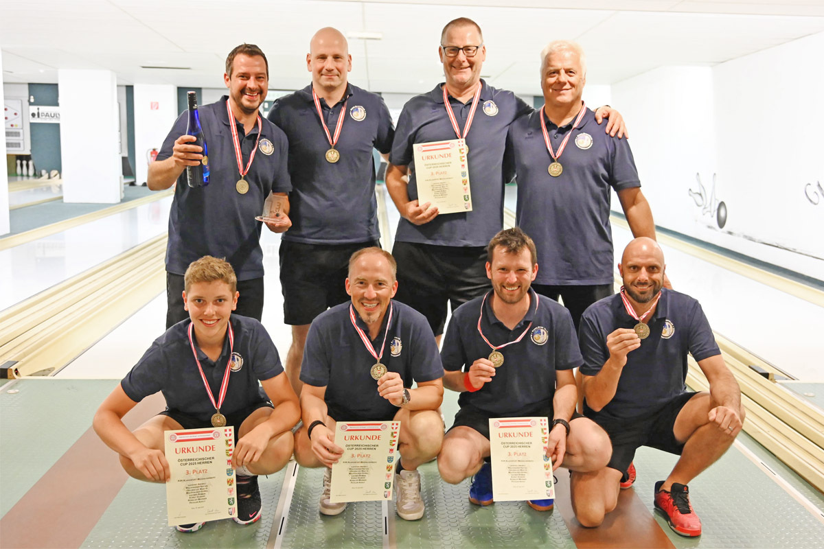 Bronze bei Österreich-CUP