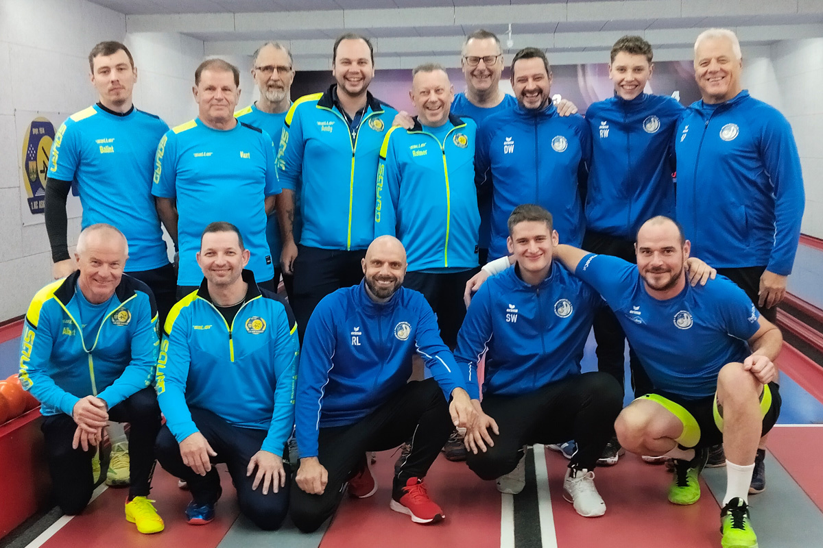 1.KC ASKÖ Saalfelden und KSK Klagenfurt-Magdalensberg