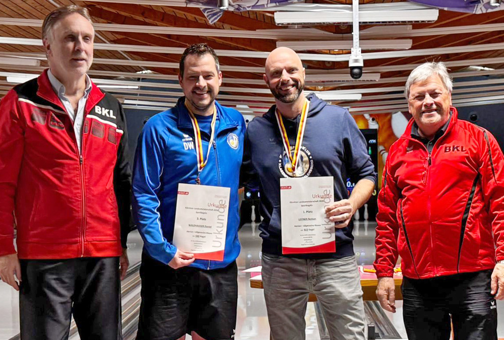 ASKÖ-LM 2026 Sieger Roman Leitner & Daniel Waldhauser (3. Platz)