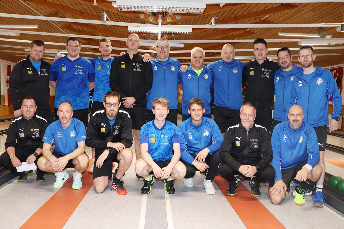 Gemeinschaftsfoto KSK Klagenfurt-Magdalensberg und KSK Union Orth/Donau