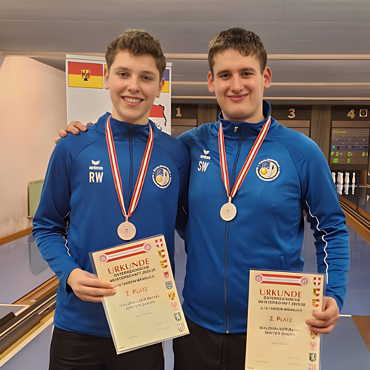 Unsere Silbernen: Rafael Waldhauser & Sandro Winter 