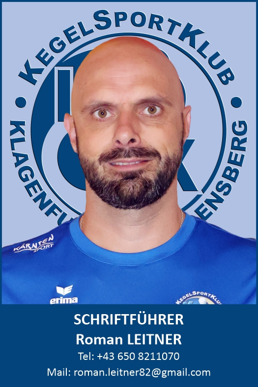 Schriftführer: Roman Leitner