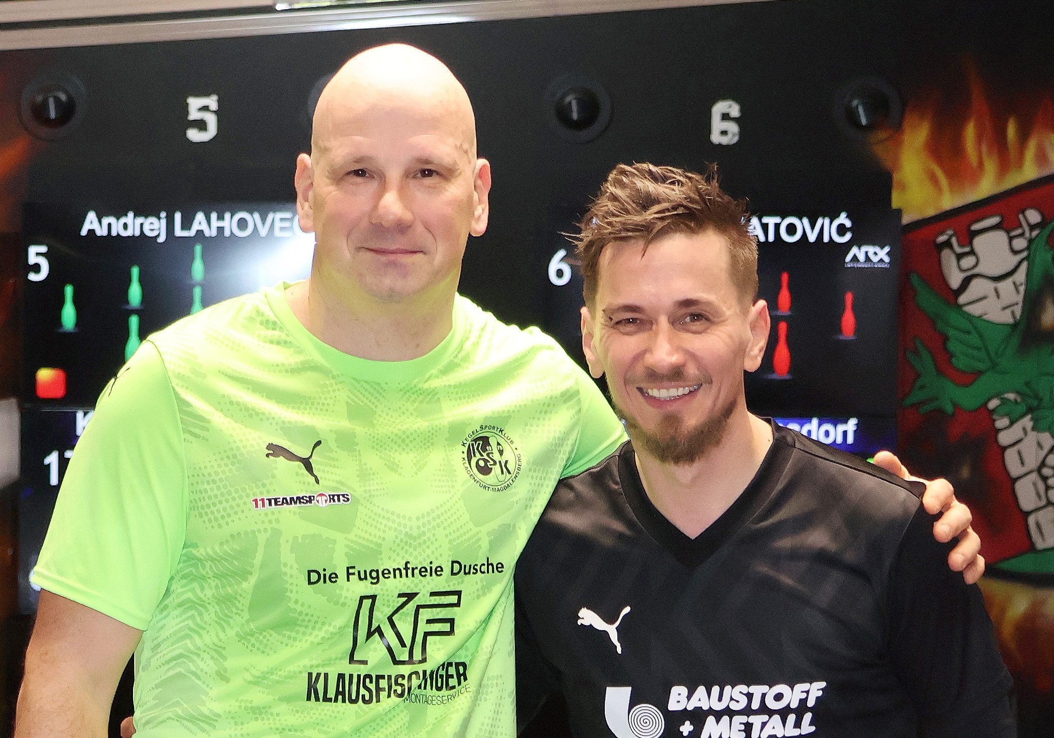 Andrej Lahovec besiegte "Hausherrn" Kristjan "Kiki" Mijatovic