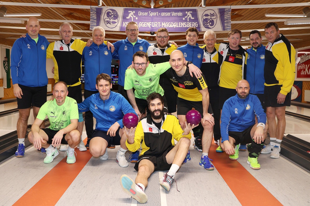 Gemeinschaftsfoto KSK Klagenfurt-Magdalensberg und KSK Sparkasse Jenbach