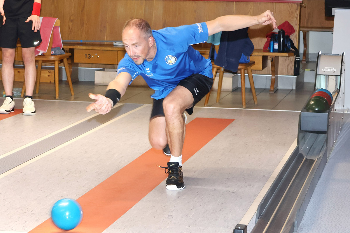 Dominik Konec, Tagesbestleistung mit 639 Kegel