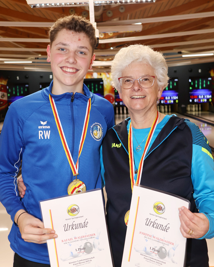 Rafael & Josefine WALDHAUSER