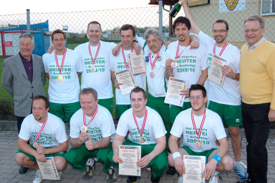 Meister der 1. Bundesliga 2009/2010