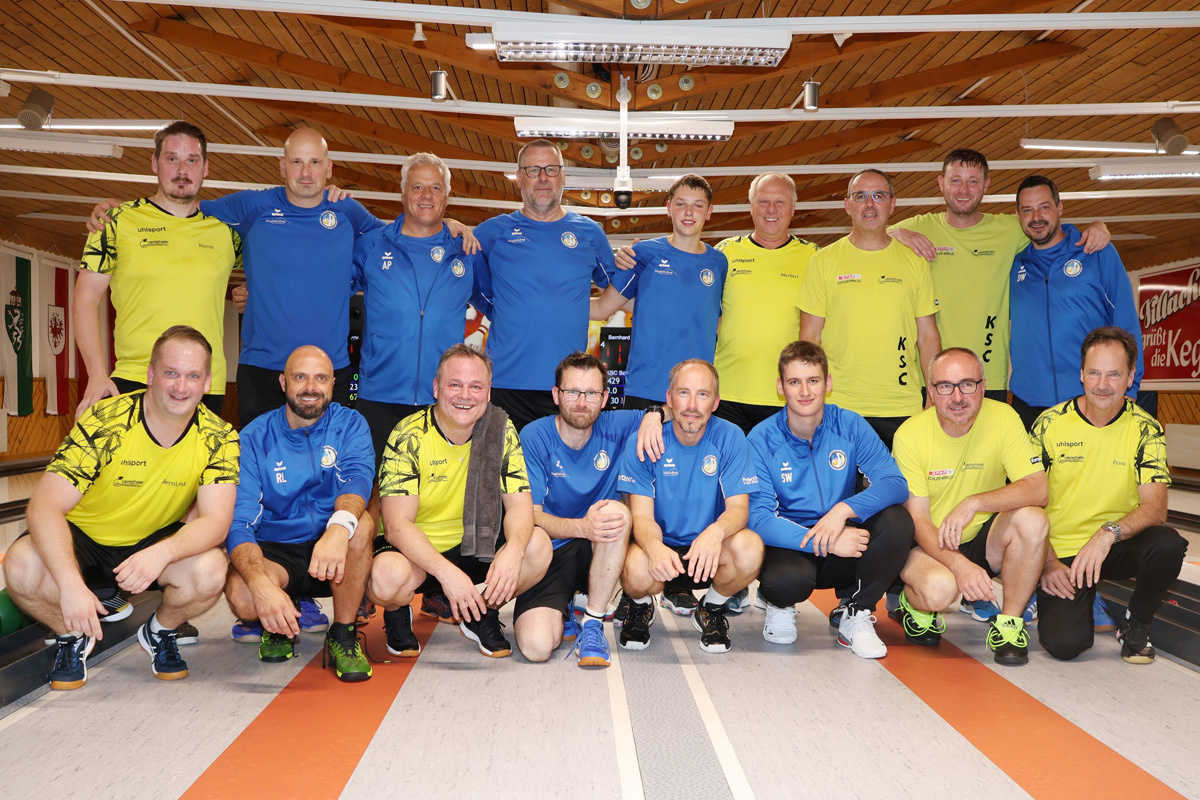 KSK Klagenfurt-Magdalensberg und ASKÖ KSC Schneegattern