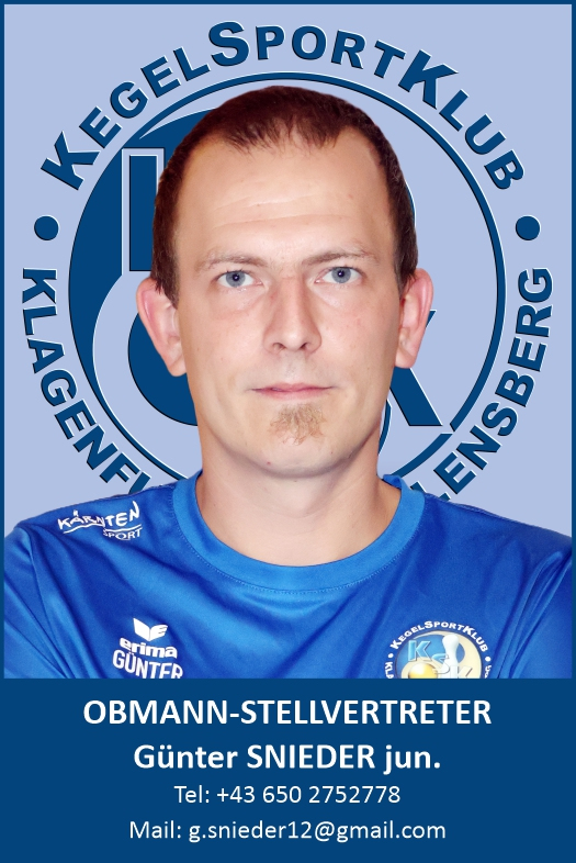 Obmann Stv.: Günter Snieder jun.