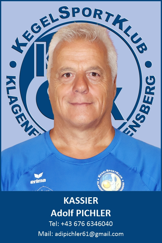 Kassier: Adolf Pichler